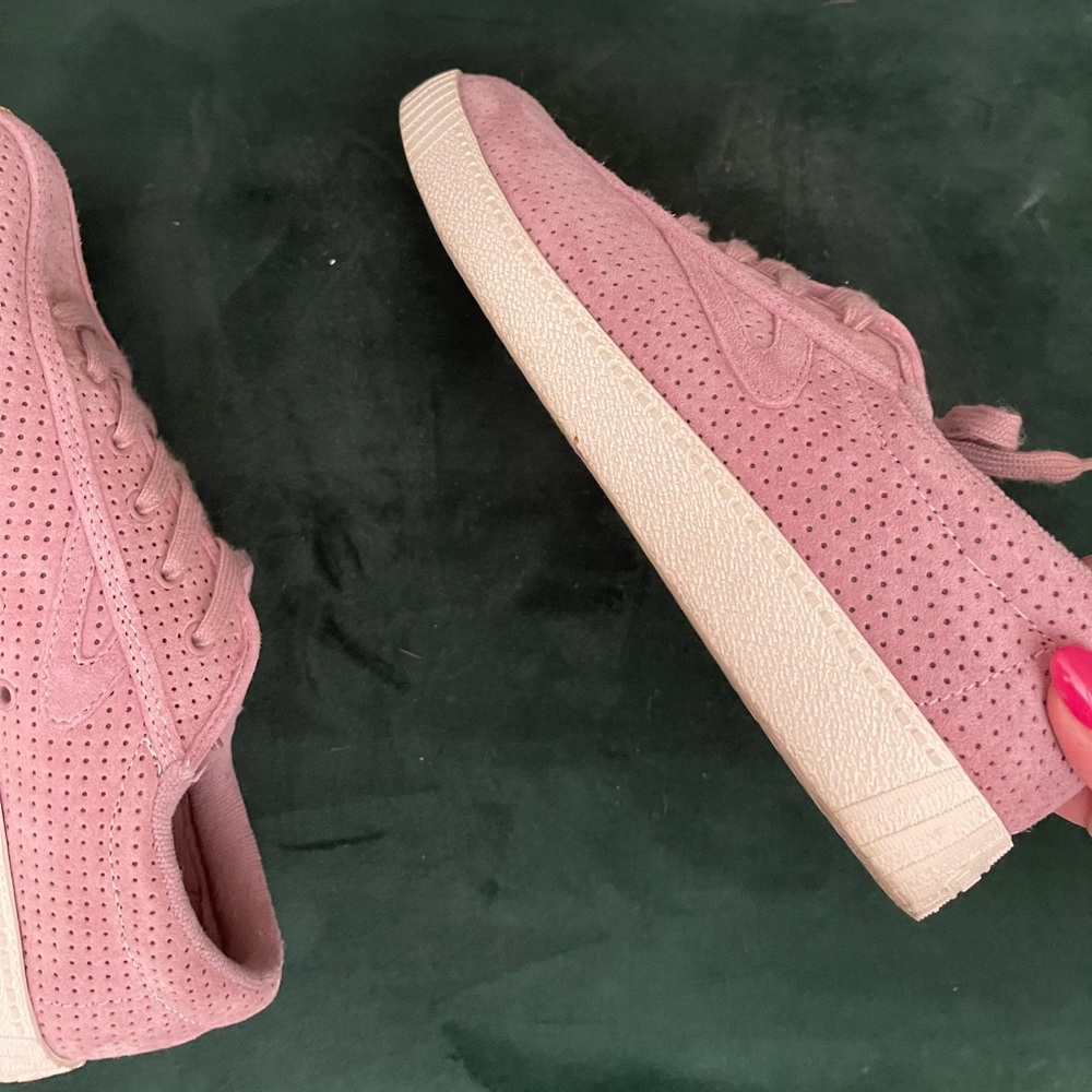 Tretorn Nylite Bold 3 Pink Suede